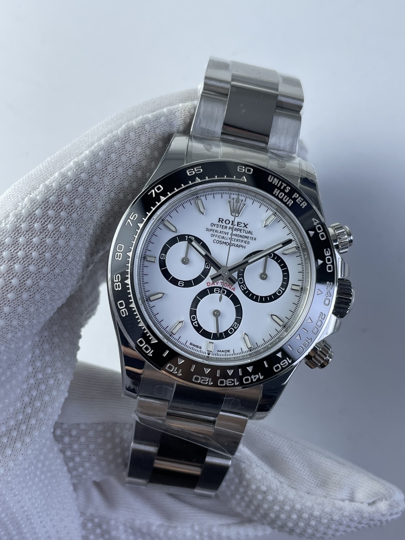 (준비완료/특급배송)NO.2321/ SB공장(VS) 롤렉스 데이토나 신형 흰판 Daytona 126500