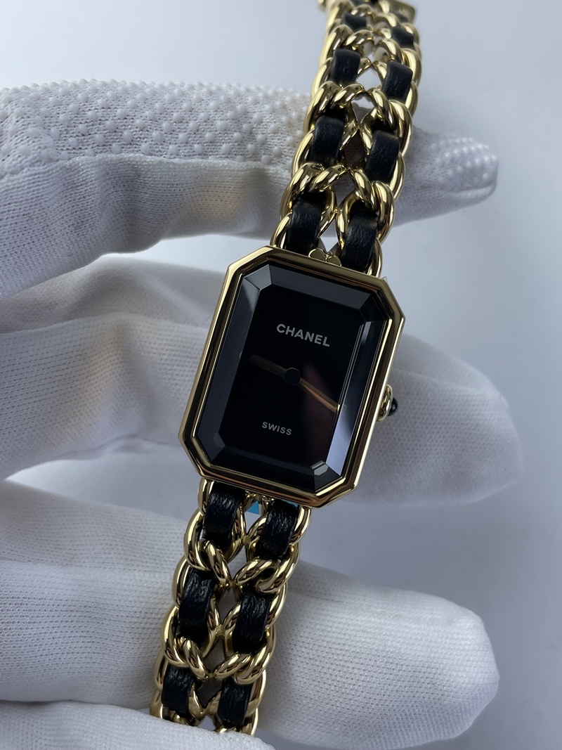 (준비완료/특급배송)NO.2349/BV공장 샤넬 프리미에르 옐로우골드 M