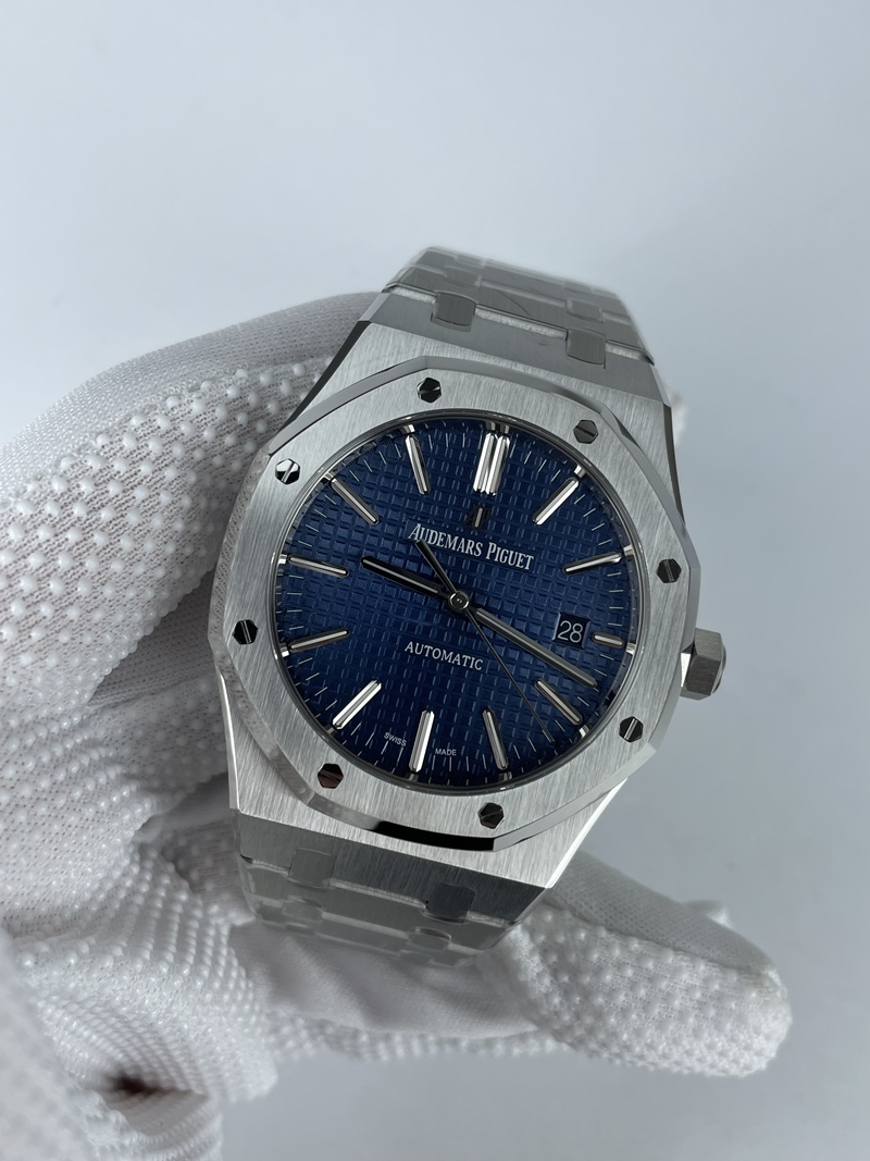 (준비완료/특급배송)NO.2372/ZF공장 오데마피게 로얄오크 15400 블루다이얼 브슬