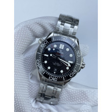 (준비완료/특급배송)NO.2733/VS공장 오메가 씨마스터 다이버 300 스틸 블랙다이얼V4 VS8800 (최신무브업버전)