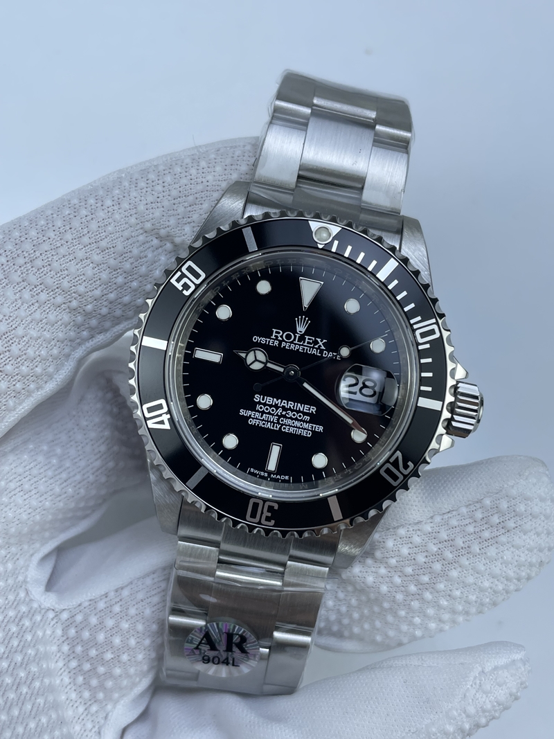 (준비완료/특급배송)NO.2794/AR공장 롤렉스 서브마리너 구형 구섭마 블랙 브슬 904L 3135 인그레이빙