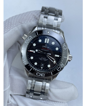 (준비완료/특급배송)NO.2926/VS공장 오메가 씨마스터 다이버 300 스틸 블랙다이얼V4 VS8800 (최신무브업버전)