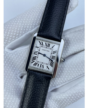 (준비완료/특급배송)NO.3048/AF공장 까르띠에 탱크솔로 24MM 쿼츠