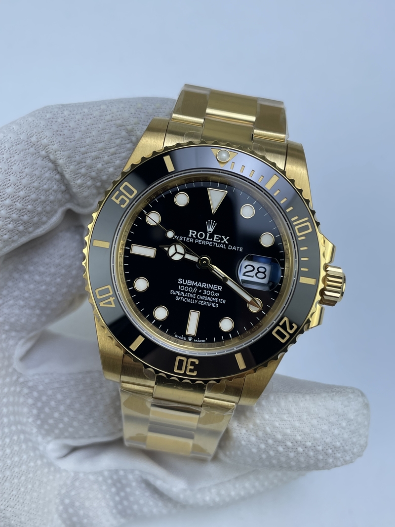 (준비완료/특급배송)NO.3090/VS공장 롤렉스 서브마리너 신형 41MM 블랙 금통