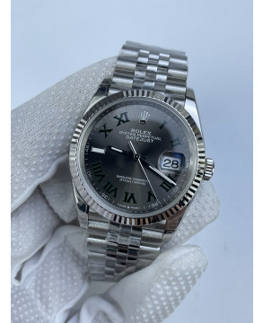 (준비완료/특급배송)NO.3105/VS공장 롤렉스 데이저스트 36MM 윔블던 로만인덱스 쥬빌레 플루티드 3235