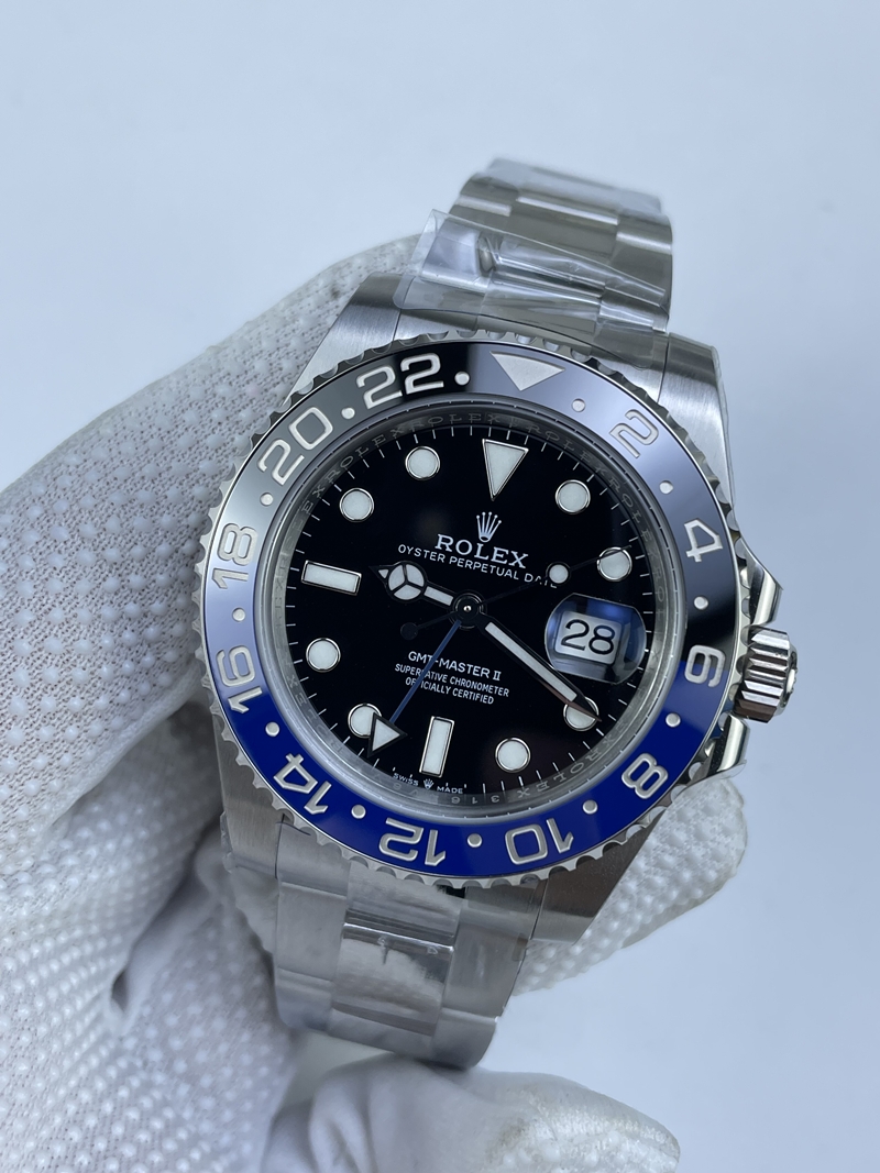 (준비완료/특급배송)NO.3238/롤렉스 배트걸 지엠티마스터2 126710BLNR QP공장
