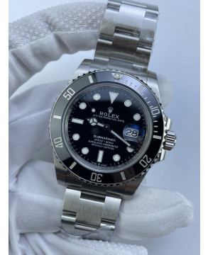 (준비완료/특급배송 할인판매)NO.3305/롤렉스 서브마리너 신형 41mm 블랙다이얼 블랙세라믹 인서트 최신형 QP공장