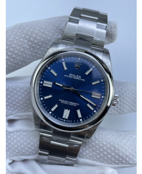(준비완료/특급배송)NO.3327/VS공장 롤렉스 오이스터퍼페츄얼 블루 다이얼 41미리