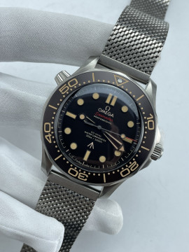 (준비완료/특급배송)NO.3644/VS공장 오메가 씨마스터300 노타임투다이 NTTD 타타늄메쉬 V7 최신버전