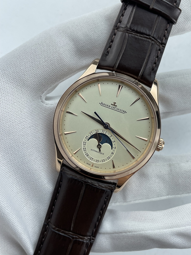 (준비완료/특급배송)NO.3644/APS공장 예거 울씬문 신형 로즈골드 화이트 다이얼